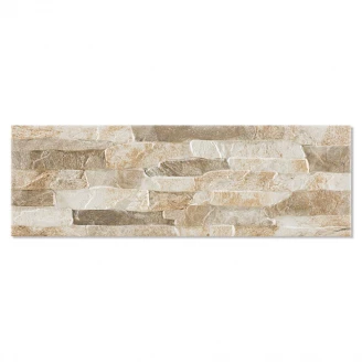 Veggflis <strong>Beas</strong>  Brun Matt 17x52 cm